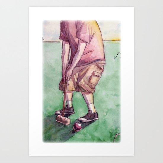 Summer Art Print
