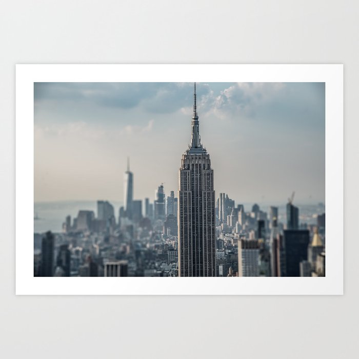 Empire State Building Art Print by RLawrencePhoto | Society6