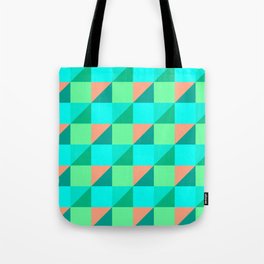 Watermelon Candy Color Gcolrid Tote Bag
