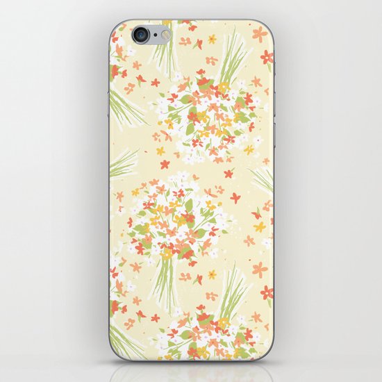 vintage 10 iPhone & iPod Skin