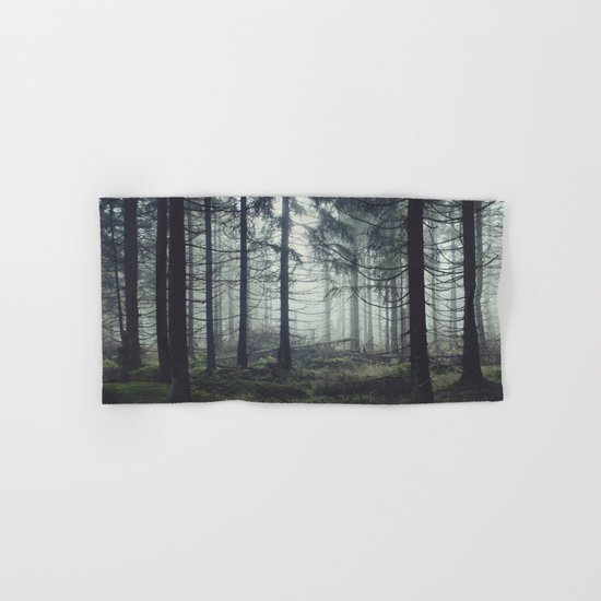 Through The Trees Hand & Bath Towel