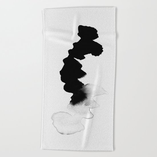 Drop 01 Beach Towel