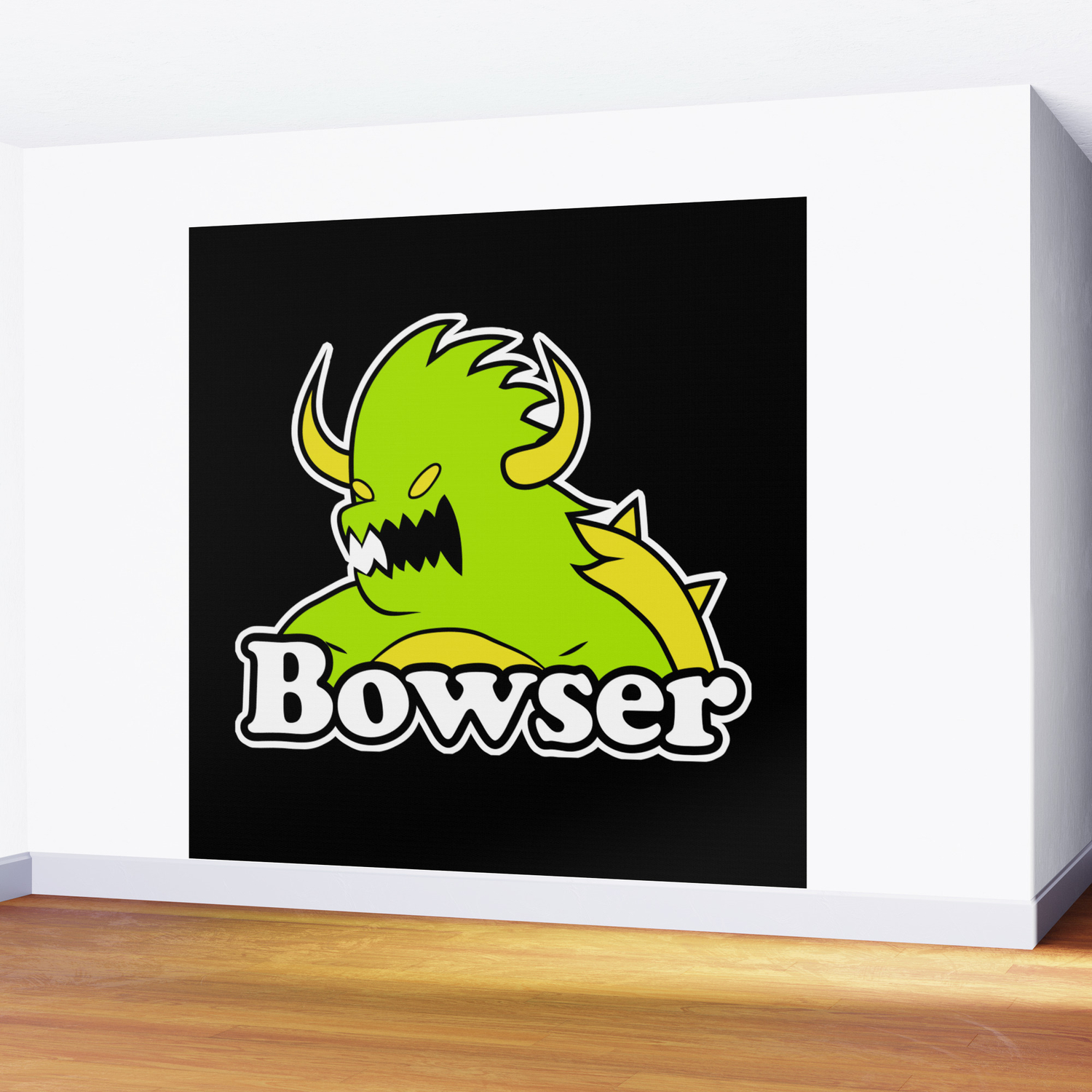 Bowser Wall Mural By Mrclv Society6
