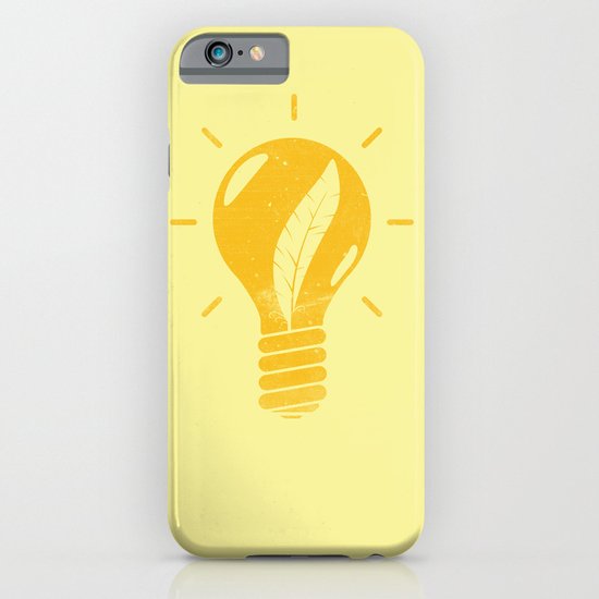 Light as a Feather iPhone & iPod Case