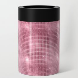 Luxury Pink Sparkle Pattern Can Cooler
