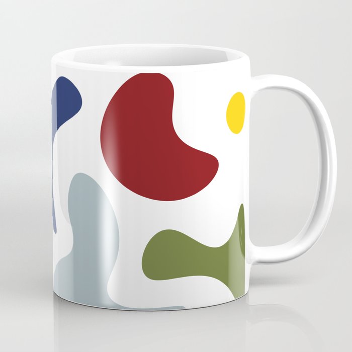 Mid Colour Pop Coffee Mug