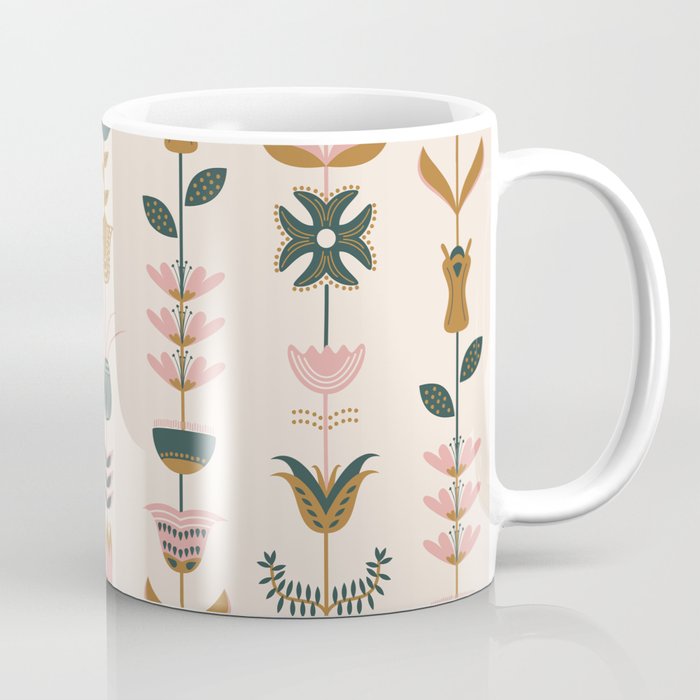 Flower Garden (Highland) Coffee Mug