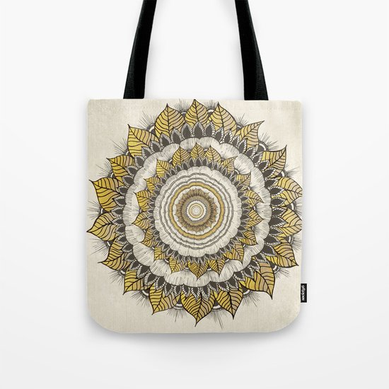 Sun Flower Tote Bag