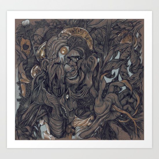 Hello Art Print