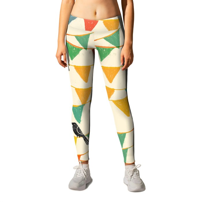 Carnival is coming to town Leggings
