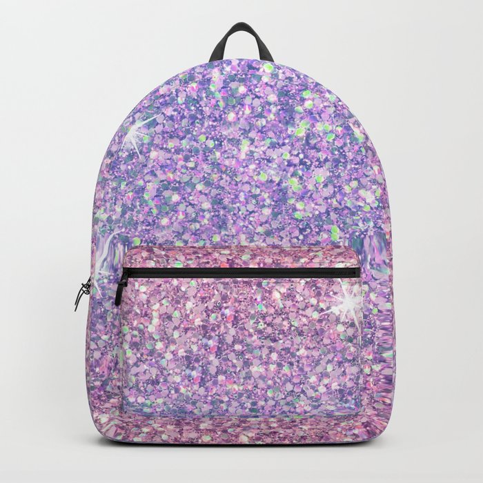 unicorn backpack glitter