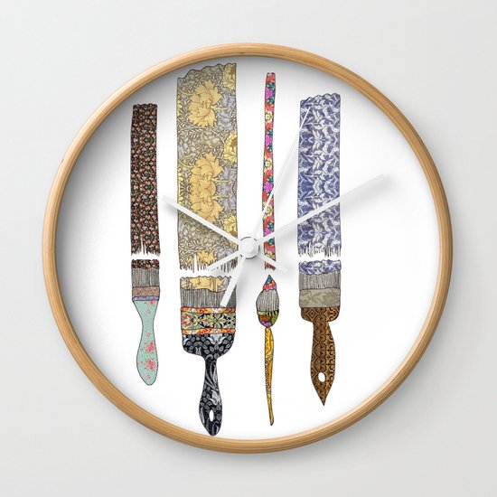 color your life Wall Clock