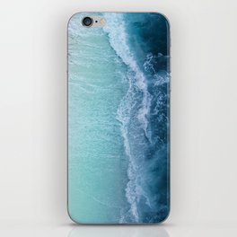 Turquoise Sea iPhone Skin