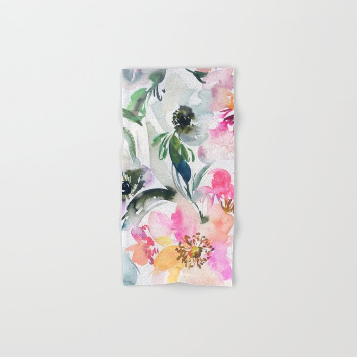 soft peony N.o 2 Hand & Bath Towel