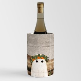 There's a Ghost in the Pumpkins Patch Again... Wine Chiller