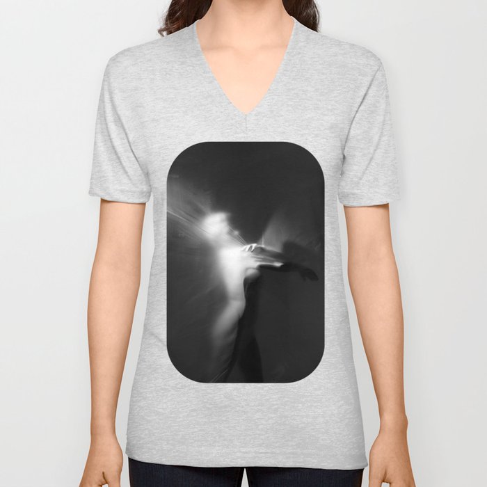 Trasparencies V Neck T Shirt