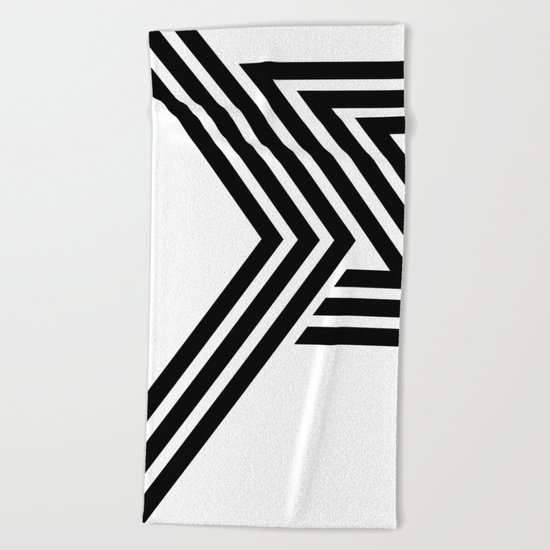Hello IV Beach Towel