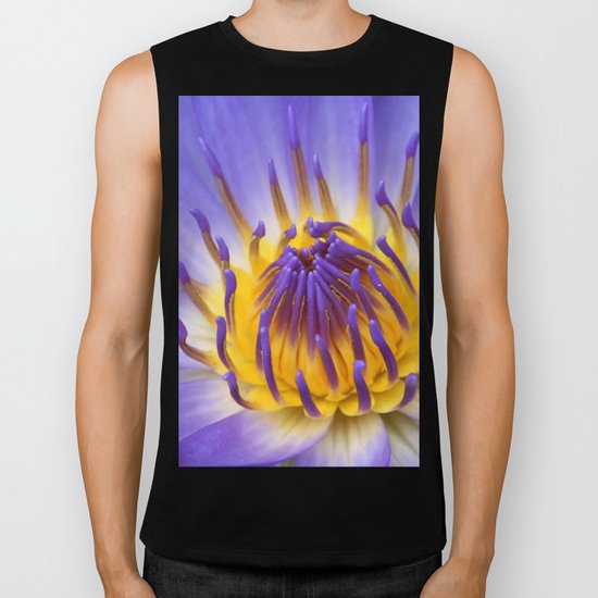 The Lotus Flower Biker Tank
