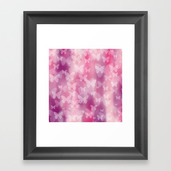 Girly! Girly! Girly! Framed Art Print