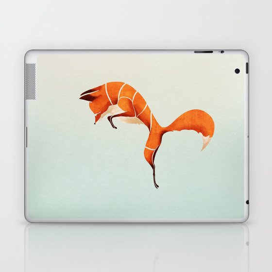 The FOX Laptop & iPad Skin