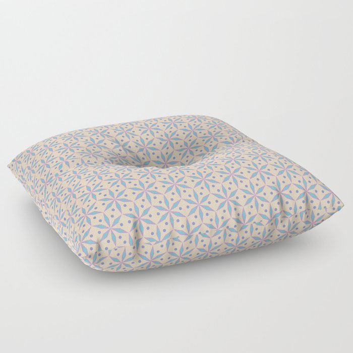 Talk To Her - Abstract Pattern Floor Pillow