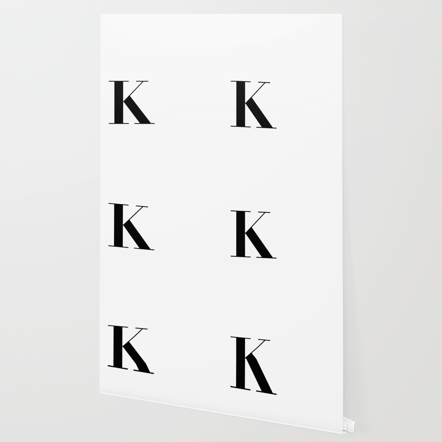 Initial K Wallpaper by Tara Kay Kay | Society6