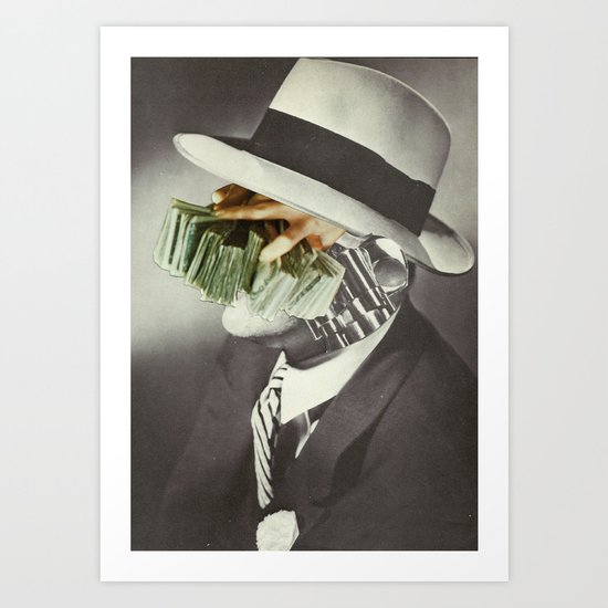 Valachi Papers Art Print