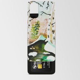 Snowshoe Trail Android Card Case