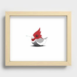 A~Cardinal Recessed Framed Print
