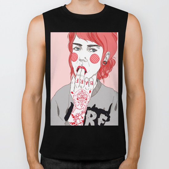 BARF Biker Tank