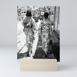 Kyoto | Charcoal B&W Mini Art Print