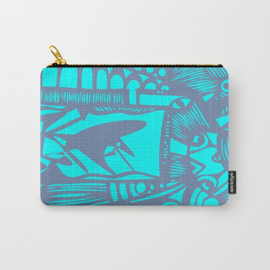 INK#5 Above the Waves Carry-All Pouch
