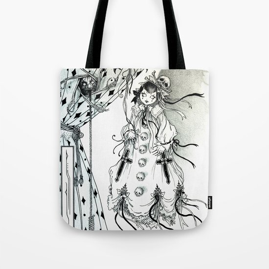 Apparitia Doll Tote Bag
