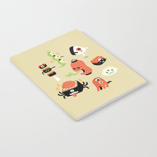 Izakaya Monsters Notebook