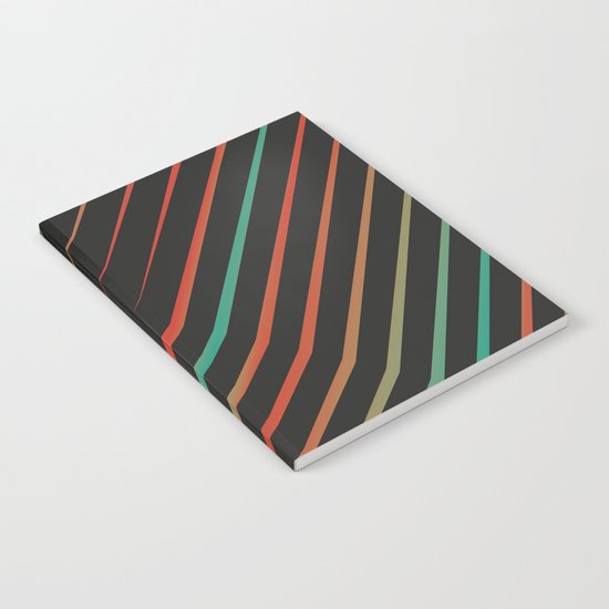Turquoise vs Red Notebook