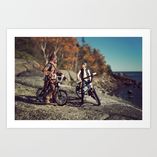 Days Gone By Art Print