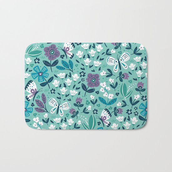Smile & Shine Bath Mat