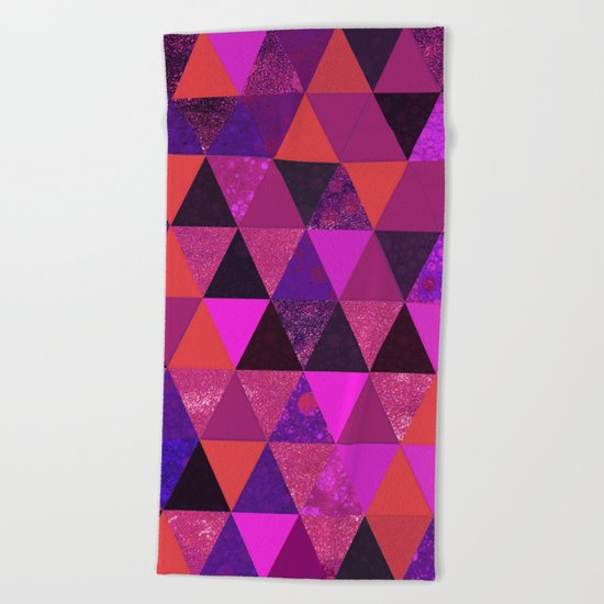 Abstract #831 Beach Towel