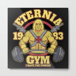 eternia gym Metal Print