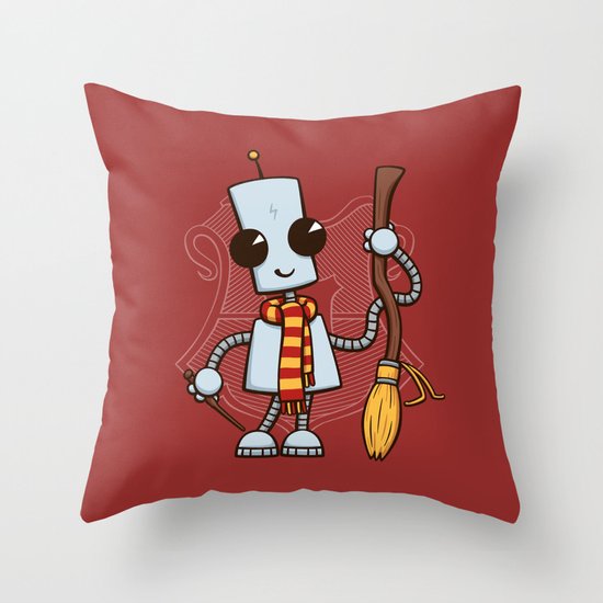 You're a Wizard Ned! Throw Pillow