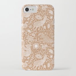 Enchanted Forest - Brown iPhone Case
