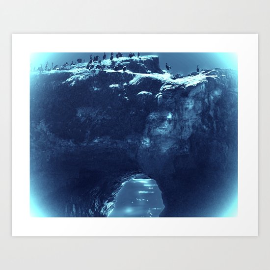 Heavenly Bridge Art Print