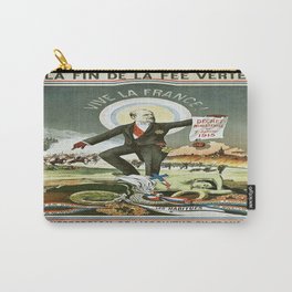 Vintage poster - La Finn de la Fee Verte Carry-All Pouch