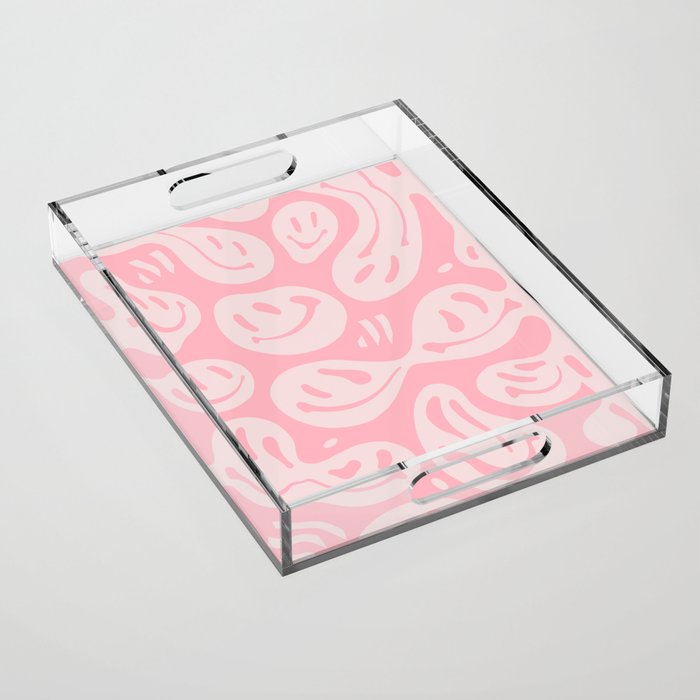 Pinkie Melted Happiness Acrylic Tray