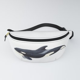 Baby orca Fanny Pack