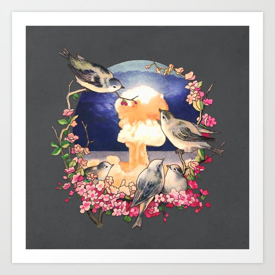 Second Sun Art Print
