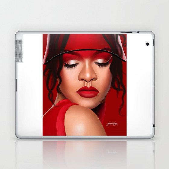Rihanna Laptop & iPad Skin