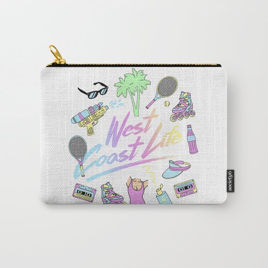 West Coast Life #2 Carry-All Pouch