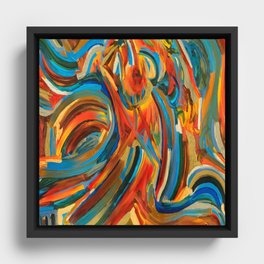 Coronal Mass Ejections #3 Framed Canvas