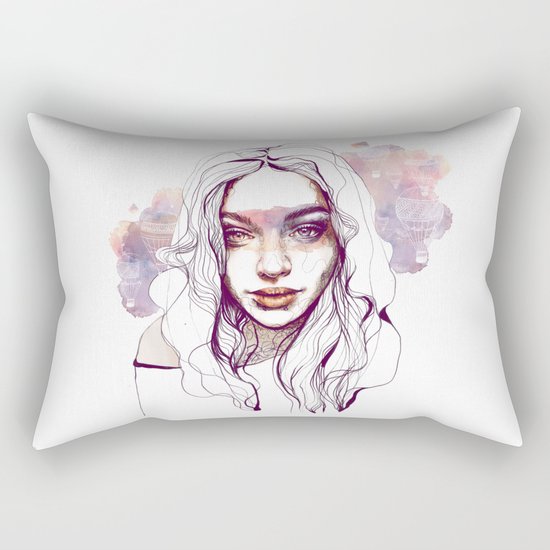 Those Dreams are Getting Away from Me Rectangular Pillow
